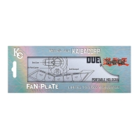 Yu-Gi-Oh Yu-Gi-Oh Schematic Plate