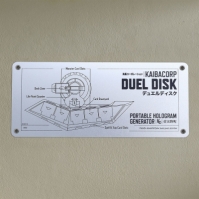 Yu-Gi-Oh Yu-Gi-Oh Schematic Plate