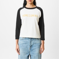 FEAR OF GOD ESSENTIALS Maneca Lunga Varsity Top