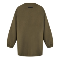 Tricou FEAR OF GOD ESSENTIALS Jersey Crewneck copil