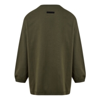 Tricou FEAR OF GOD ESSENTIALS Jersey Crewneck copil