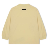 FEAR OF GOD ESSENTIALS Logo-Print Long-Sleeve Top copil