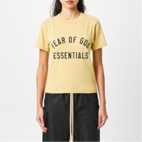 Tricou FEAR OF GOD ESSENTIALS Tri-Blend Crewneck