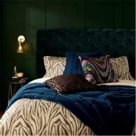 Biba Biba x Tess Daly Zebra Pillowcases