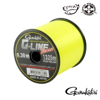 FIR G-LINE ELEMENT galben 030MM 6,50KG 1325M GAMAKATSU