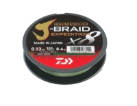 FIR J-BRAID EXPEDITION X8E 022MM 19,5KG 300M VERDE DAIWA