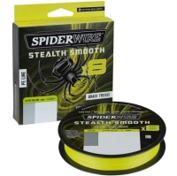 FIR TEXTIL STEALTH SMOOTH 8 GALBEN 0,11MM 10,5KG 150M SPIDERWIRE