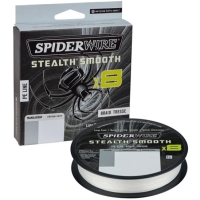 FIR TEXTIL STEALTH SMOOTH 8 TRANSLUCENT 009MM 7,5KG 150M SPIDERWIRE