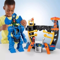 Fisher Price Imaginext DC Super Friends Batman Robo Command Center Playset