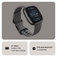 Fitbit Fitbit Sense 2 Smartwatch - Shadow Grey & Graphite