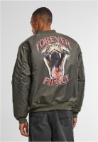 Forever Fierce MA1 Bomber Mister Tee