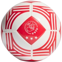 Fotbal adidas Ajax Amsterdam Home Club ro?u ?i alb IP7027