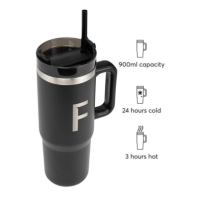 Frasers and SD Stainless Steel Travel Cup