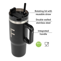 Frasers and SD Stainless Steel Travel Cup