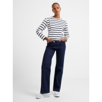 French Connection Maneca Lunga Stripe Top