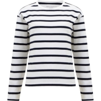 French Connection Maneca Lunga Stripe Top