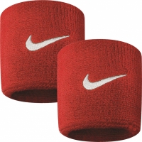 Nike Swoosh handkerchief red 2pcs NN04601