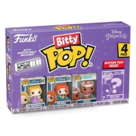 FUNKO Bitty POP: Disney Princess - Rapunzel 4PK