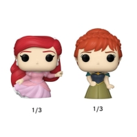 FUNKO Bitty POP: Disney Princess - Rapunzel 4PK