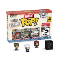 FUNKO Bitty POP: Retro Toys- GI Joe 4PK¿