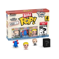 FUNKO Bitty POP: Retro Toys- Mr. Monopoly 4PK