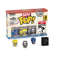 FUNKO Bitty POP: Retro Toys- Transformers 4PK