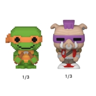 FUNKO Bitty POP: TMNT- Donatello 4PK