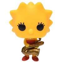 POP Vinyls Pop Lisa Simpson Vinyl Figure