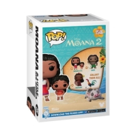 FUNKO POP and Buddy: Moana 2- Moana with Simea