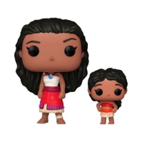 FUNKO POP and Buddy: Moana 2- Moana with Simea