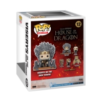 FUNKO POP DLX: HotD S2- Viserys on Throne