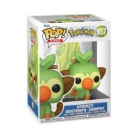 FUNKO POP Games: Pokemon- Grookey(EMEA)