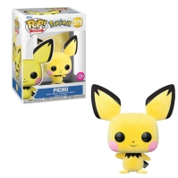 FUNKO POP Games: Pokemon - Pichu (Flocked)