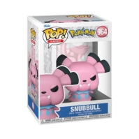 FUNKO POP Games: Pokemon- Snubbull(EMEA)