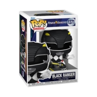 FUNKO POP TV: MMPR 30th- Black Ranger