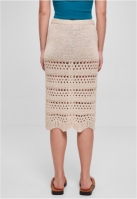 Fusta 3/4 Crochet Knit dama Urban Classics