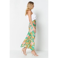 Fusta Be You Tropic Satin Maxi