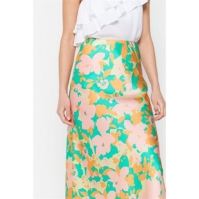 Fusta Be You Tropic Satin Maxi