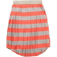 Fusta Boss Striped pleated