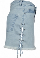 Fusta Denim Lace Up dama Urban Classics