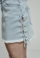 Fusta Denim Lace Up dama Urban Classics