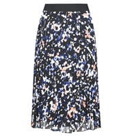 Fusta DKNY Print Pleated