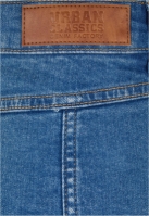 Fusta Organic Stretch Button Denim dama Urban Classics