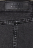 Fusta Organic Stretch Button Denim dama Urban Classics