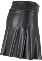 Fusta Synthetic piele Pleated dama Urban Classics