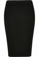 Fusta Rib Knit Midi dama Urban Classics