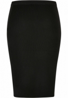 Fusta Rib Knit Midi dama Urban Classics