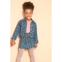 Jacheta Fusta Studio Younger Denim and Set fetita