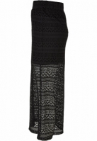 Fusta Stretch Crochet Lace Midi dama Urban Classics