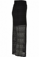 Fusta Stretch Crochet Lace Midi dama Urban Classics